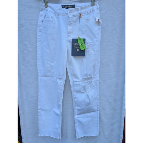 Indigo Rein Juniors Super High Rise Straight Leg crop Jeans Sz 9 distressed NWT - Picture 1 of 6